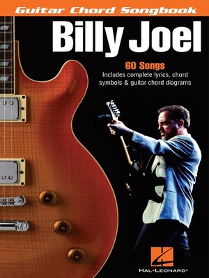 cover image of Billy Joel--Guitar Chord Songbook